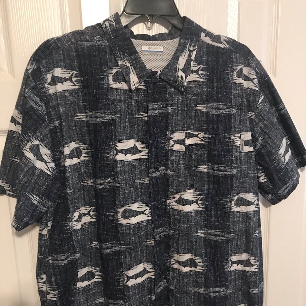 Men’s SS Columbia shirt